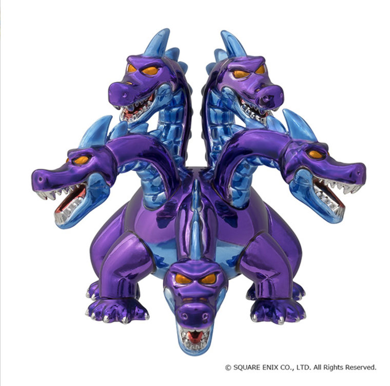 Square Enix】Dragon Quest Metallic Monsters Gallery King