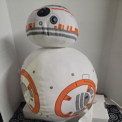 Star Wars BB-8 Robot Droid Soft Large Plush Kids Stuffed Toy/Pillow 18  Tall