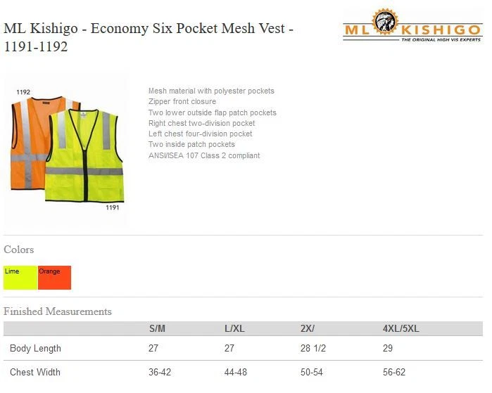 TRAFFIC logo public safety security police vests S-5XL - Image 2 of 2