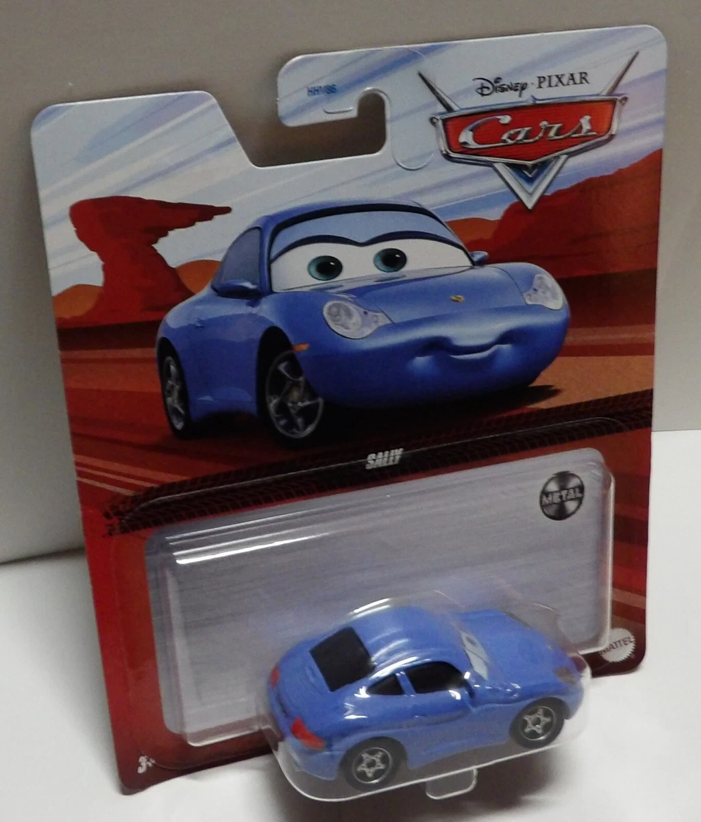 Disney Pixar Cars Metal Series SALLY Die Cast Bonnie Hunt 2022 NEW