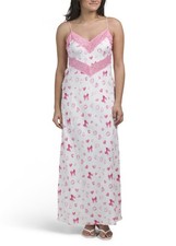 NWT $495 Love Shack Fancy Serita Maxi Dress Rosey Dream Cottagecore Womens Small