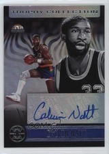 2020 Panini Illusions Trophy Collection Signatures Calvin Natt #TC-CNT Auto 0u1n