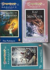 DragonLance Saga Heroes II Trilogy Complete Vol 1 2 & 3 PB 1990
