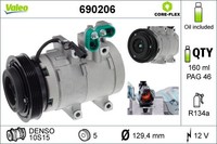 Valeo Kompressor, Klimaanlage 690206 FüR Hyundai KIA