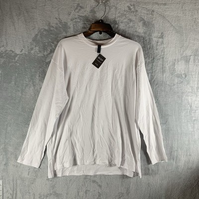 Cotton On Body Women's Top M Active Essentials Long Sleeve White