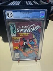 The Amazing Spider-Man #252 First Appearance of the black suite CGC 8.0