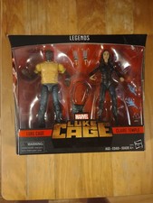 HASBRO MARVEL LEGENDS SERIES LUKE CAGE & CLAIRE TEMPLE 2 PACK ACTION FIGURE