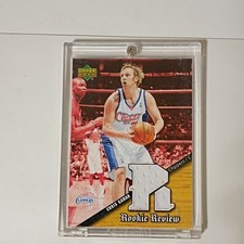 Upper Deck 2004-05 Rookie Review Jerseys Chris Kaman Jersey Rookie RR-CK