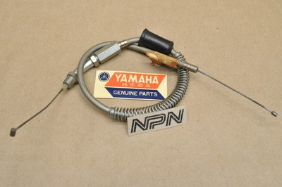 NOS Yamaha GT1 GT80 GTMX 1980-82 MX80 Oil Pump Cable 367-26321-01