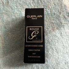 Lipstick Guerlain Rouge G The Lipstick Shade Matte 30 Lipstick refill  