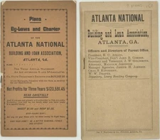 Prospectus of the Atlanta National Building and Loan Association Atlanta Ga