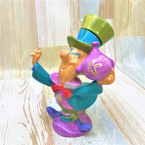 Alice In Wonderland Mad Hatter Teapot Ceramic Figure Disney Disneyland Tdl - Picture 8 of 9