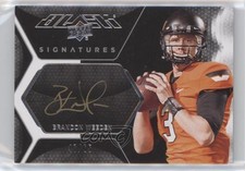 2012 Exquisite Collection 45/65 Brandon Weeden #UDB-BW Auto 0af