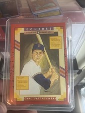 1990 Donruss - Carl Yastrzemski Hall of Fame Diamond King Puzzle Card #588 NM