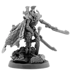 Necrocyborg General Grivus - Wargame Exclusive Miniature