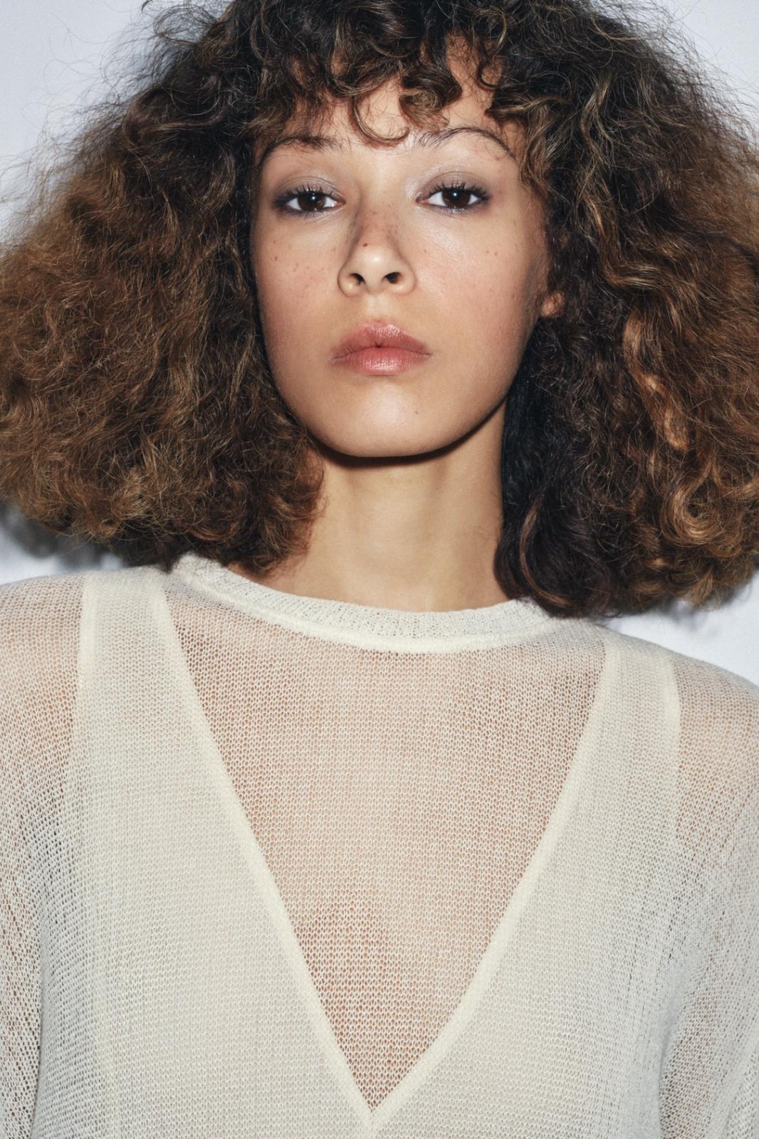 NWT ZARA LONG COMBINATION DRESS S 4770 $60 thumbnail 8