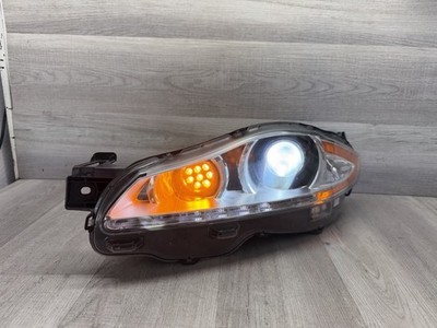 2010-2015 Jaguar XJ Left Driver LH Head Light Lamp Xenon HID ((BAD DRL BAR))