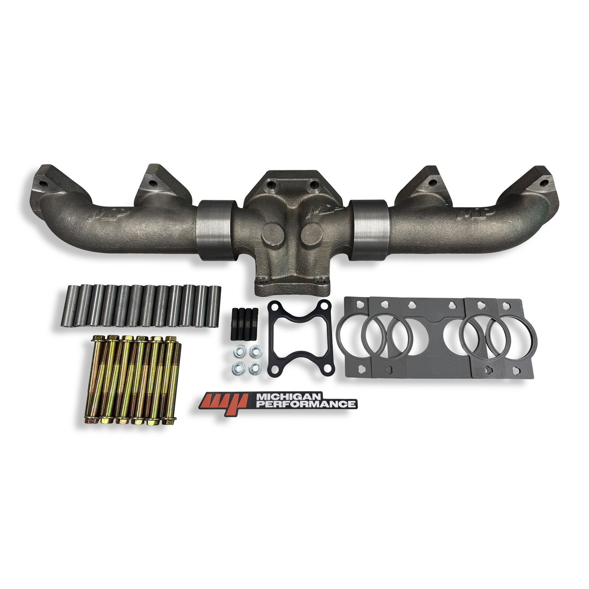 CUMMINS ISX CM570 HI-FLOW Manifold 3680650 With Install Kit | eBay