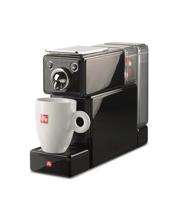 ILLY Maschine X3 X-Caps KAPSELMASCHINE, schwarz glänzend