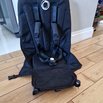 Bugaboo Donkey3 Sitz Stoff schwarz