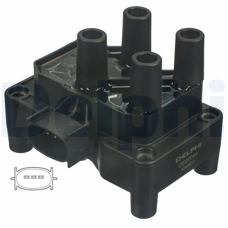 Zündspule CE20044-12B1 DELPHI für FORD MAZDA VOLVO - Bild 8
