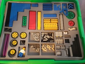 LEGO Mindstorms Education 9786 Robotics  Container Opened For Pics Only Complete