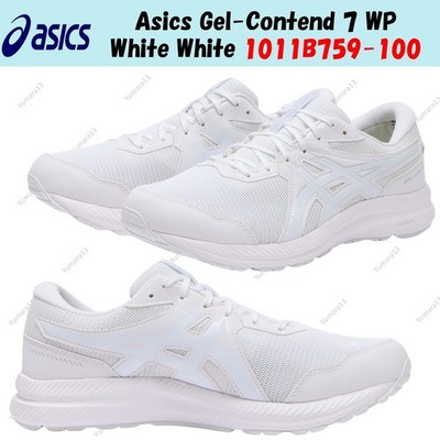 Asics Gel-Contend 7 WP White White 1011B759-100 Herren Gr.