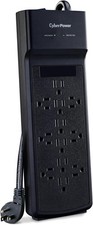 CyberPower - CSB1206 - Essential Surge Protector, 3600J - 12 Outlets - Black