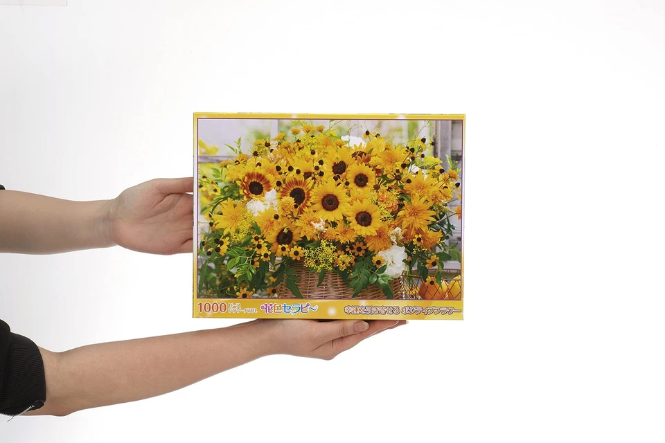 BEVERLY 1000 Piece Jigsaw Puzzle Attract Good Luck Positive Flower 1000-026 - Image 2 of 3