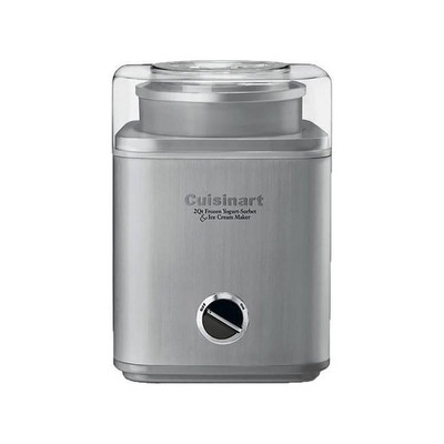 Cuisinart Pure Indulgence 2-Qt Electric Frozen Yogurt, Sorbet Ice Cream Maker