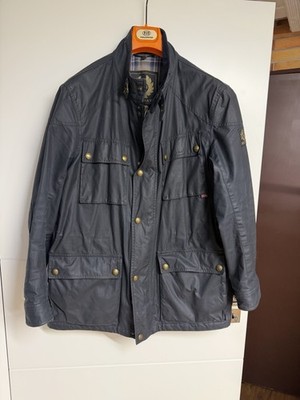 Belstaff Fieldmaster Waxed Jacket England 1924 / Wachsjacke / Größe 58- Top!