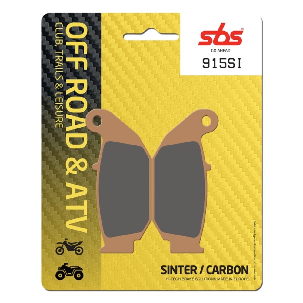 Free Shipping SBS P915-SI Brake Pad For Motorcycle Parts Accessories