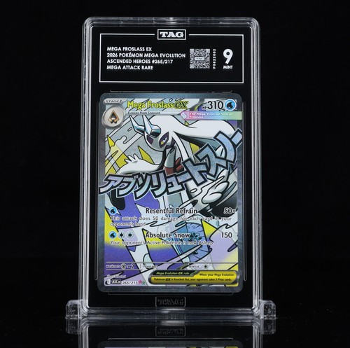 Mega Froslass ex graded TAG 10 for sale on eBay