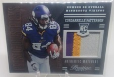 Cordarrelle Patterson Rookie Card Guide 39