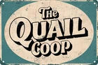 Funny Tin Metal Signs Home Décor Bar Signs Quail Coop Vintage Unique Wall Poster