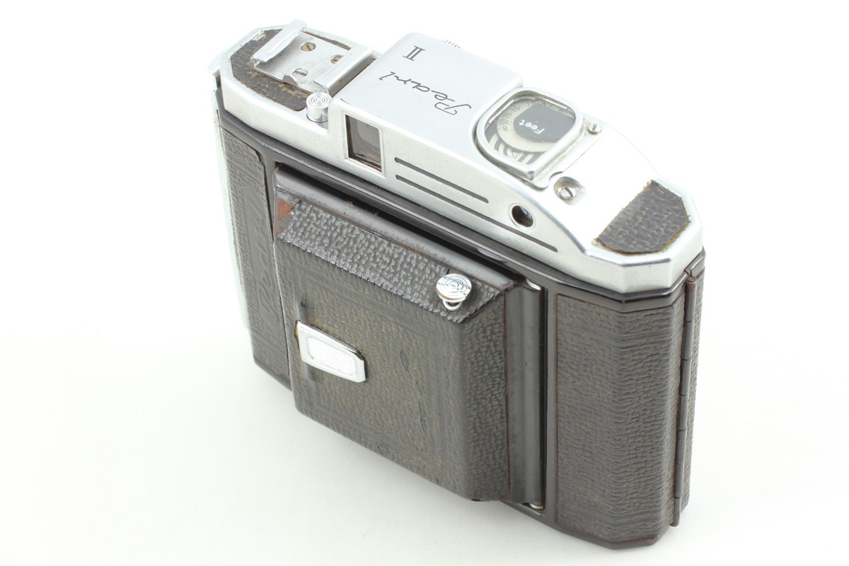 Exc+4] Konica Pearl II 645 Medium Format Camera Hexar 75mm F3.5