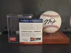 Mike Trout Autographed  Official Rawlings Baseball Signed Ball PSA Authenticated