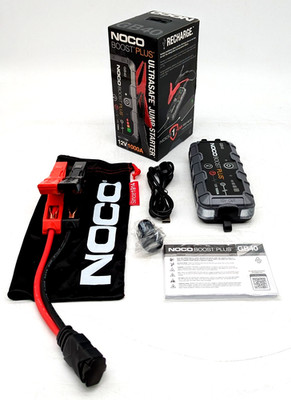 NOCO Boost Plus GB40 1000A 12V Starthilfe 6L Benzin 3L Diesel - Originalverpackt