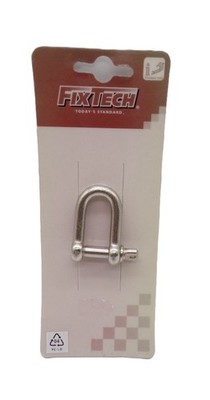 FIXTECH D-Verschluss verzinkt M8 max. 200 kg