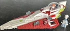 LEGO Star Wars: Obi-Wan Kenobi’s Jedi Starfighter (75333). Used.