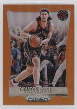 2023-24 Panini Prizm Deca Orange Prizm 40/49 Kelly Olynyk #70 16zo