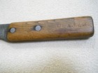 Vintage DEXTER Harrington Cutlery Co Carbon Steel Butcher Knife / 11" Blade — photo 4