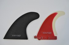 Ben Severne Wave 220 Drake Windsurfing Fin w/ Protective Sleeve Case