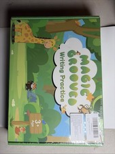 Magic Grooved Writing Practice Book for Kids Ages 3+ Reusable Handwriting (B-16)