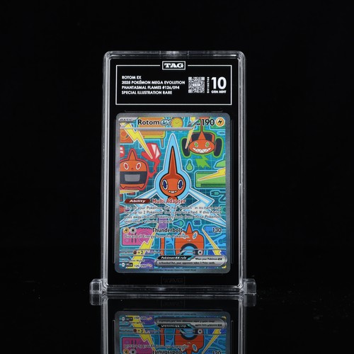Rotom ex graded TAG 10 for sale on eBay