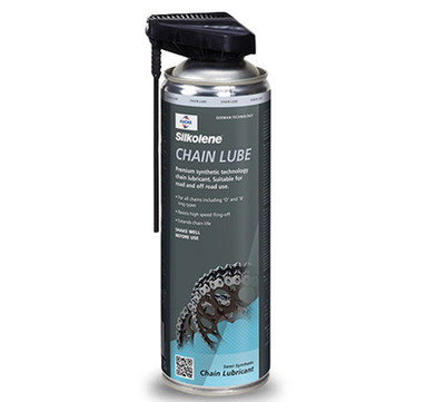 FUCHS SILKOLENE CHAIN LUBE SPRAY 500 ml Motorrad Kettenspray Kettenschmiermittel