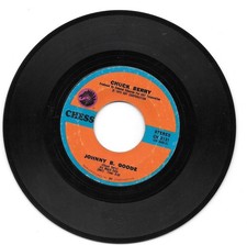 1958 JOHNNY B.GOODE 2 45'S BY CHUCK BERRY MY DING-A-LING,REELIN' + ROCKIN' +1