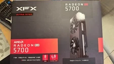 XFX AMD RX 57008GB GDDR6 Graphics Card (RX-57XL8LBD6)
