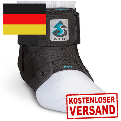 Knöchelstabilisator Med Spec Aso Schwarz Größe S
