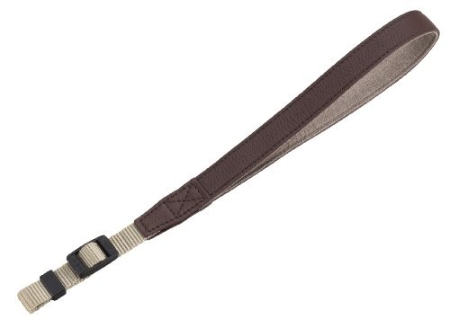 OLYMPUS Hand Strap Mirrorless SLR Genuine Leather Brown CSS-S110LSBR